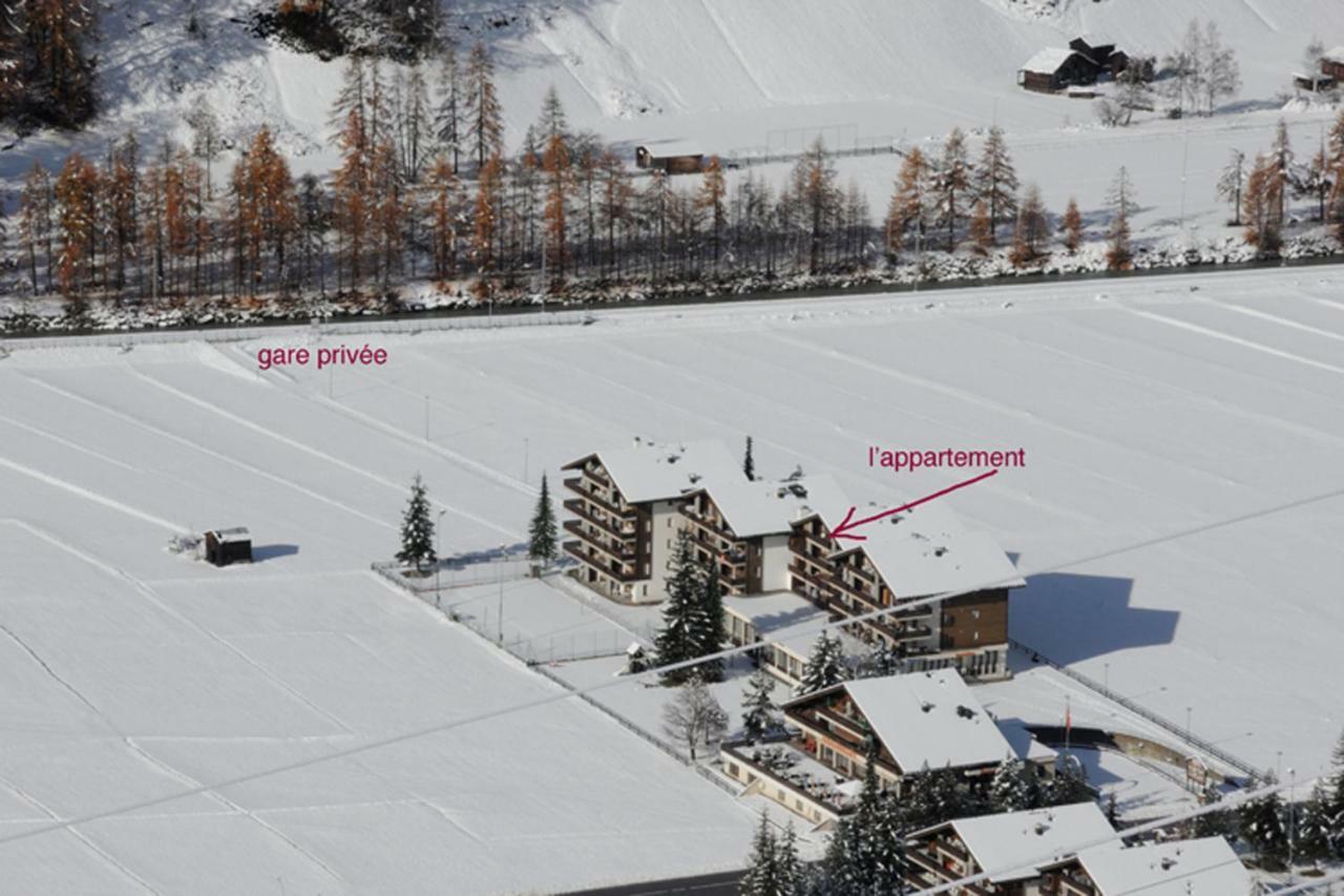Cosy 3.5 Piece A Taesch Apartment ภายนอก รูปภาพ